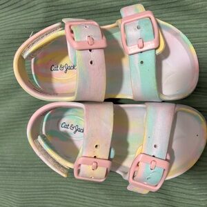Cat & Jack Multicolor Kids Sandals